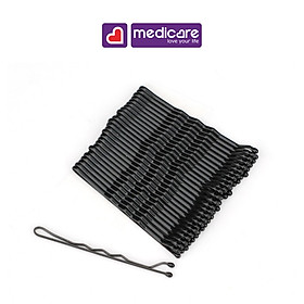 Kẹp tăm Basicare đen cỡ nhỏ 30 cái 3728