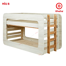 Giường tầng trẻ em thông minh cao cấp Ohaha - GTCC029