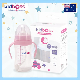 Bình Sữa Kidboss PP Cổ Rộng - 240ml