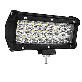 High Quality Car Tri Row 7inch 360W LED Work Light Bar 4WD Driving Light