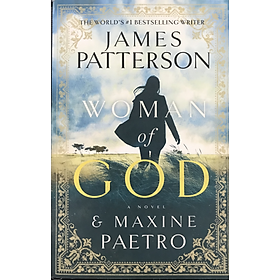 Sách - Woman of God by James Patterson (UK edition, paperback)