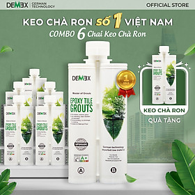 Mua Combo 6 Chai Keo Chà Ron 2 Thành Phần - Keo Chít Mạch Chống Thấm  Không Chứa Chất Gây Ung Thư