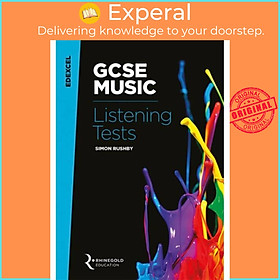 Sách - Edexcel GCSE Music Listening Tests by Simon Rushby (UK edition, paperback)