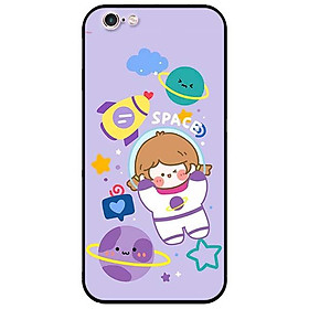 Ốp lưng dành cho iPhone 6 / 6s / 7 / 8 / 7 Plus / 8 Plus / SE 2020 - Nàng Không Gian Cute