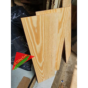 Mua Gỗ thông tấm tuyển chọn đẹp không mắt gỗ dài 80cm  rộng 24cm  dày 1cm dùng làm loa bluetooth  làm nền chụp ảnh trang trí