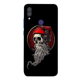 Ốp điện thoại dành cho máy Xiaomi Redmi Note 7 - Nghe nhạc MS ACLTU002