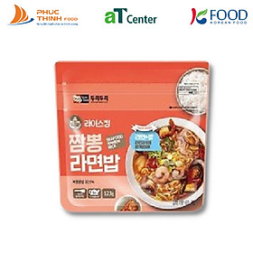 Mỳ Ramen Và Cơm Trộn Hàn Quốc Doori Doori Vị Hải Sản Gói 126g