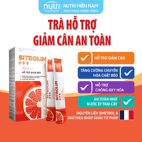 SITROLIM - Hỗ trợ kiểm soát cân nặng an toàn, nguyên liệu nhập khẩu từ Pháp