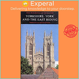 Ảnh bìa Sách - Yorkshire: York and the East Riding by Nikolaus Pevsner (UK edition, hardcover)