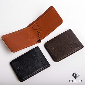 Ví nam mini, ví nữ nhập khẩu, thiết kết tối giản sành điệu, namcard Manhattan