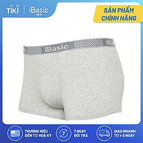 Quần lót nam đùi ngắn cotton iBasic PANM078