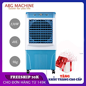 Mua Quạt Điều Hòa Hơi Nước  HS588 Dung Tích 40L   Máy Làm Mát Không Khí   Thiết Kế Nhỏ Gọn Hiện Đại  Tiết Kiệm Điện Gấp 10 Lần So Với Điều Hòa Bình Thường