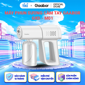 Mua Máy phun sương khử khuẩn cầm tay GAABOR GXD-M01 2 mức điều chỉnh  sạc USB Type C tiện lợi - Hàng chính hãng