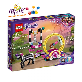 LEGO Friends 41686 Buổi biểu diễn ảo thuật nhào lộn (223 chi tiết)