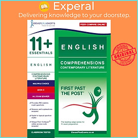 Sách - 11+ English Comprehensions: Contemporary Literature Book 2 by  (UK edition, paperback)