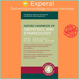 Sách - Oxford Handbook of Obstetrics and Gynaecology by  (UK edition, paperback)