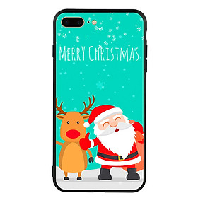 Ốp lưng viền TPU cho điện thoại Iphone 7 Plus/8 Plus - Xmas 01