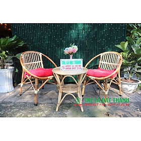 Mua Ghế mây cà phê sân vườn  ghế mây thư giãn  nội thất mây tre cho phòng khách