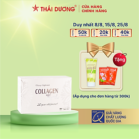 Viên uống Collagen Tây Thi mờ nám, tàn nhang Sao Thái Dương 120 viên/ hộp