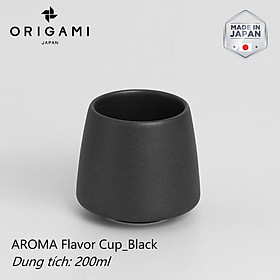 Ly sứ uống trà cà phê Origami Aroma Flavor Cup 200ml