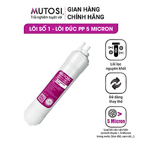 Mua Lõi đúc số 1 - PP 5 Micron - Máy lọc nước RO - Hàng chính hãng Mutosi