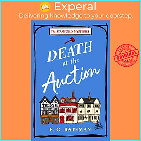 Sách - Death at the Auction by E. C. Bateman (UK edition, paperback)