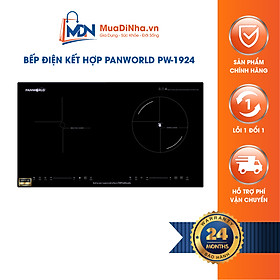 Mua Bếp điện kết hợp 1 từ 1 hồng ngoại Panworld PW-1924 - Thái Lan - Hàng chính hãng