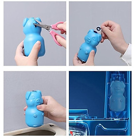 Mua Lọ Thả Bồn Cầu Hình Con Lợn Khử Mùi Hôi  Diệt Khuẩn & Vết Ố Vàng - Heo Tẩy Bồn Cầu