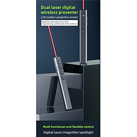 Mua Bút Trình Chiếu Laser Spotlight Kỹ Thuật Số VSON N39M sử dụng được tivi và bảng tương tác -Tương Thích mọi hệ điều hành - Hàng nhập khẩu