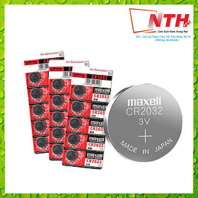 Pin smartkey maxcell cr2032