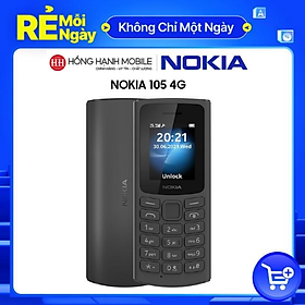 Điện Thoại Nokia 105 4G - Hàng Chính Hãng