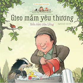 Sách Gieo Mầm Yêu Thương (Dành Cho Trẻ Từ 3-9 Tuổi)