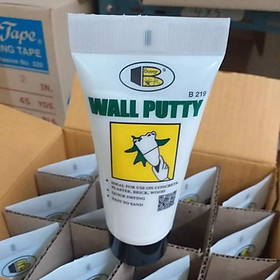 Bột trét tường, trám vết nứt, chống thấm tường wall putty B219 Bosny- Thái Lan