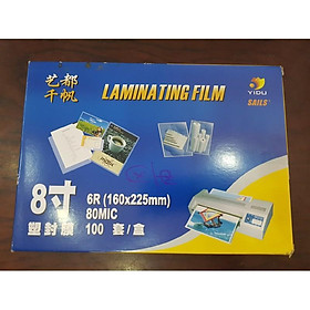 Màng ép plastic A5 150x210mm 80 mic (Xấp)