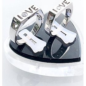 Nhẫn Đôi Bạc ND1088 Mini