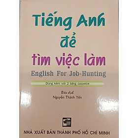 Sách - Tiếng Anh để tìm việc làm