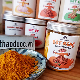 Bột Gia Vị Shopthaoduoc | Bột Nghệ, Bột Ớt, Bột Hành Tím, Bột Gừng, Bột Sả, Bột Tỏi, Bột Quế - Bột gia vị nấu nướng - Bột gia vị cho người ăn Raw