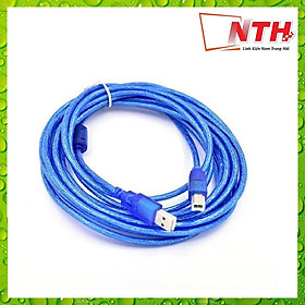Mua Dây usb máy in 5m xanh