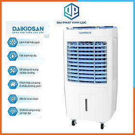 Mua Máy Làm Mát Không Khí/Quạt Hơi Nước/Máy Điều Hòa Không Khí Daikiosan DKA-03500C - Không Khô Da - 110W - Bảo Hành 12 Tháng