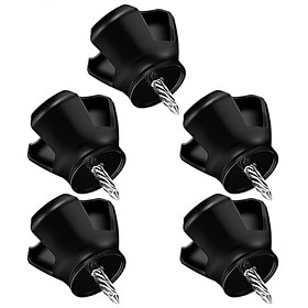 3x 3-Prong Golf Ball Retriever Picker Upper Tools Tool  Suction Cup Golf Gift for Men for  Pick Up Outdoor Men Women