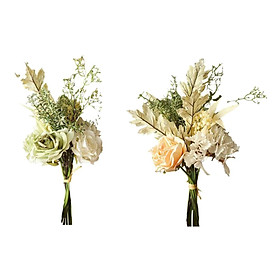 Artificial Flowers Bouquet Arrangement for Wedding Kitchen