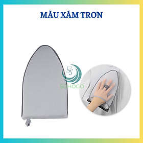 Mua Găng tay hỗ trợ ủi đồ cho bàn là phổ thông  bàn là hơi nước. Giúp ủi những chỗ khó và chống bỏng tay. Tấm mút đeo tay ủi quần áo cho mọi bàn ủi. Bao bọc bàn tay ủi đồ. Hỗ trợ ủi đồ dạng đứng