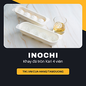 Mua Khay đá tròn Inochi Kari 4 viên