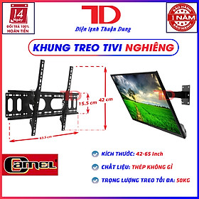 KHUNG TREO TV NGHIÊNG CM N65