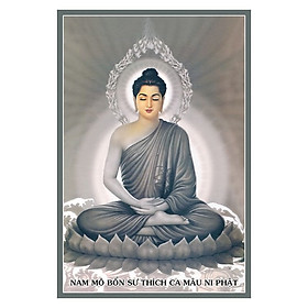 Mua Tranh Phật Giáo Phật Thích Ca Mâu Ni 2056 (35 X 50 Cm) Tại Bin Decor |  Tiki