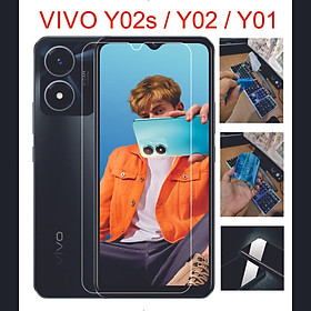 Mua Cường lực dẻo dành cho VIVO Y02s / Y02 / Y01. Bảo vệ màng hình chống va đập trầy xước toàn diện