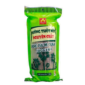 Đường thốt nốt nguyên chất 1kg