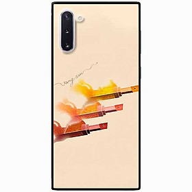 Ốp lưng dành cho Samsung Note 10 mẫu Vàng Son