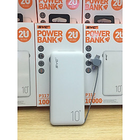 Pin sạc dự phòng SYC P317 Dung Lượng 10.000 mah - Hàng chính hãng