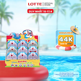 Combo 9 hộp Lotte Doraemon - Kẹo gum hương cam 3 g